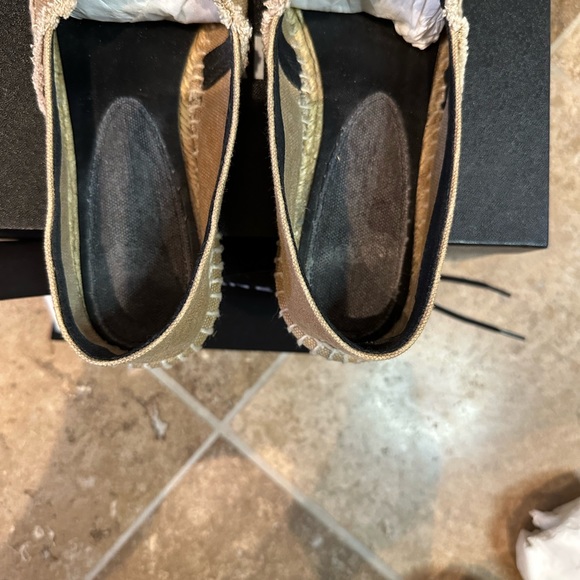 Chanel Black and tan canvas Espadrilles EU 39  Excellent condition - Picture 7 of 9